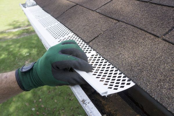 Gutter Cap Installation in New Port Richey