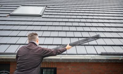 Installing Gutter Covers in Summer